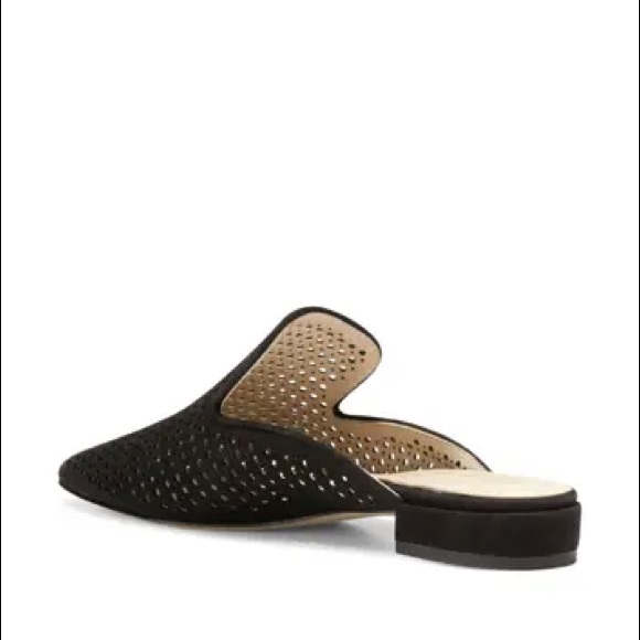 Cole Haan Paula Perforated Loafer Mule 